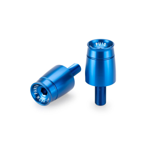 Puig Puig sport bar ends | blue | suzuki gsx-8s 2023>current